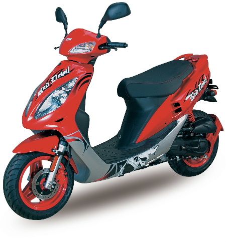 SYM RED DEVIL50 (99)