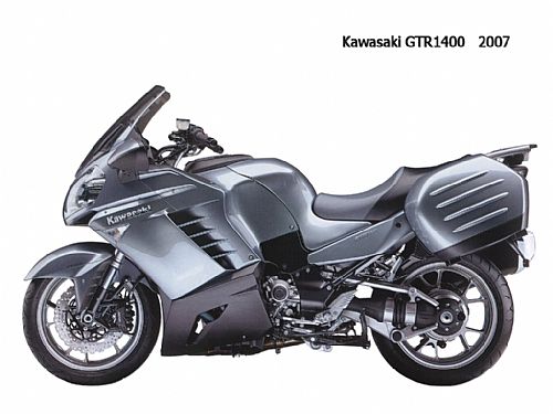 KAWASAKI GTR1400 (07-08)