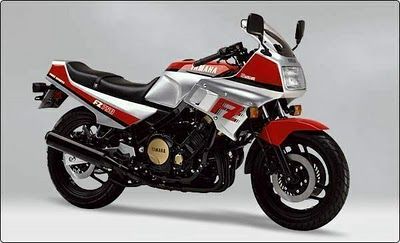 YAMAHA FZ750 GENESIS (2KK)