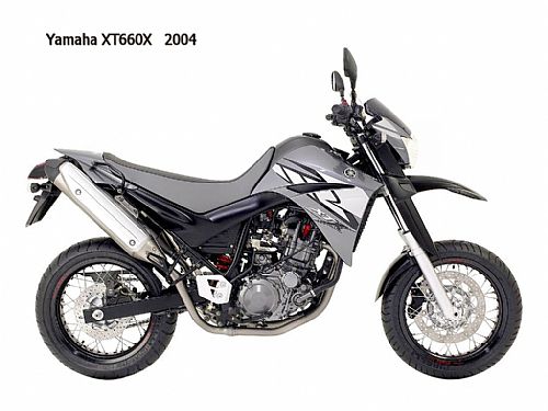 YAMAHA XT660 X (04-10)