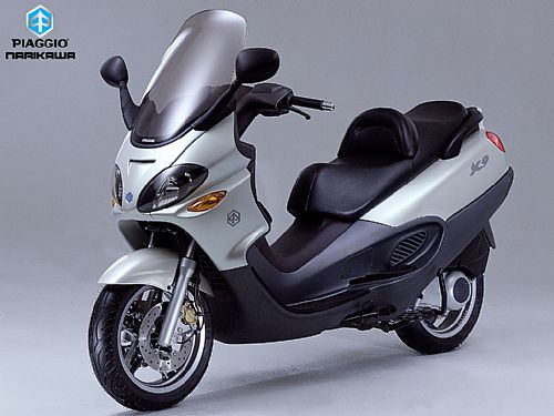 PIAGGIO X9 200