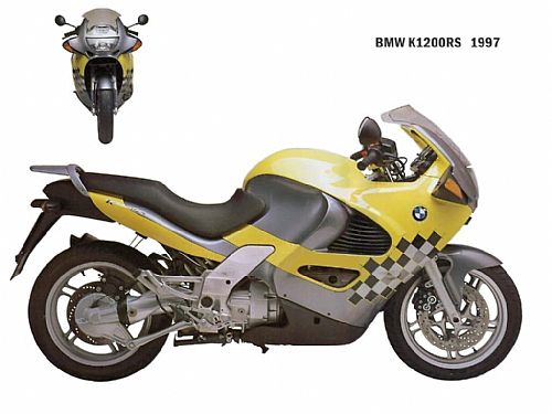BMW K1200 RS  (97-02)
