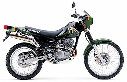 KAWASAKI KL250G SUPER SHERPA (00-05)