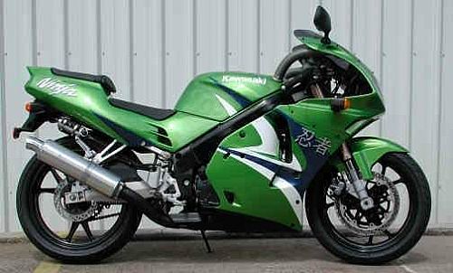 KAWASAKI ZXR250