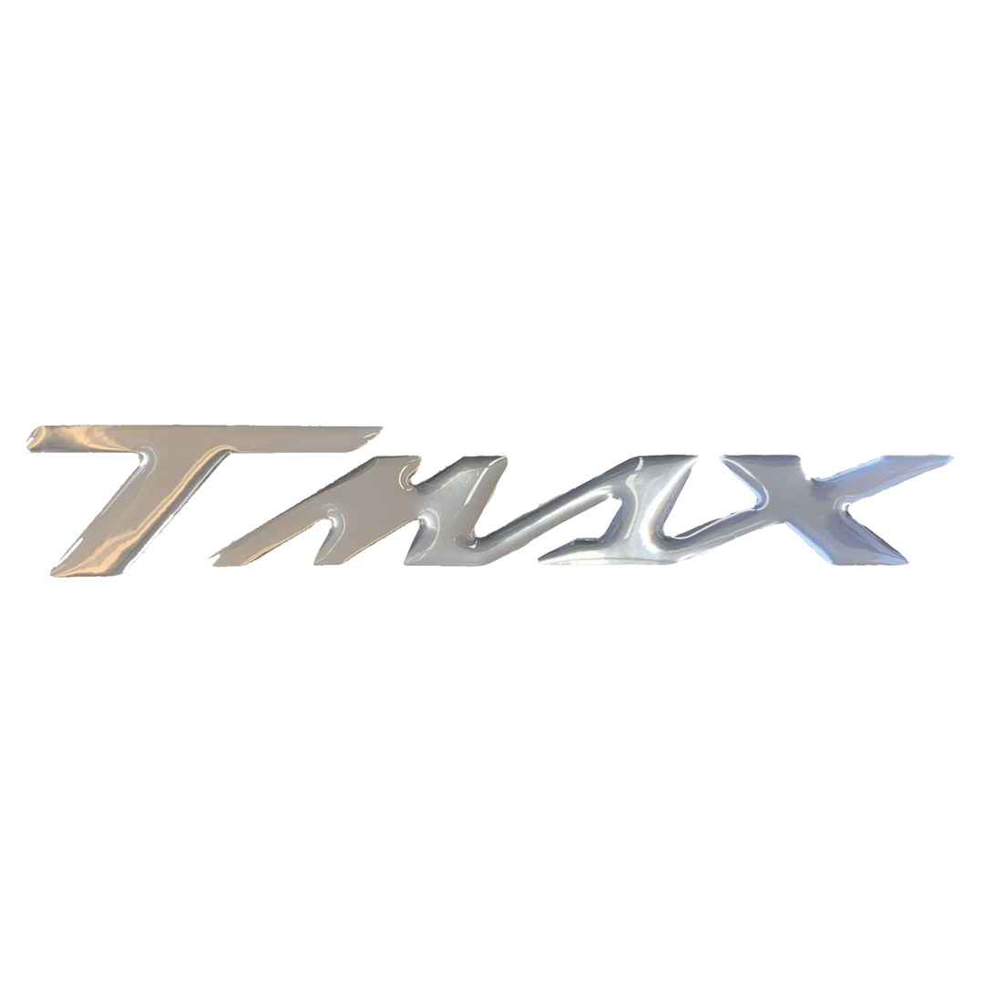 YAMAHA T-MAX Sticker 15,5 Χ 2,5 cm Silver