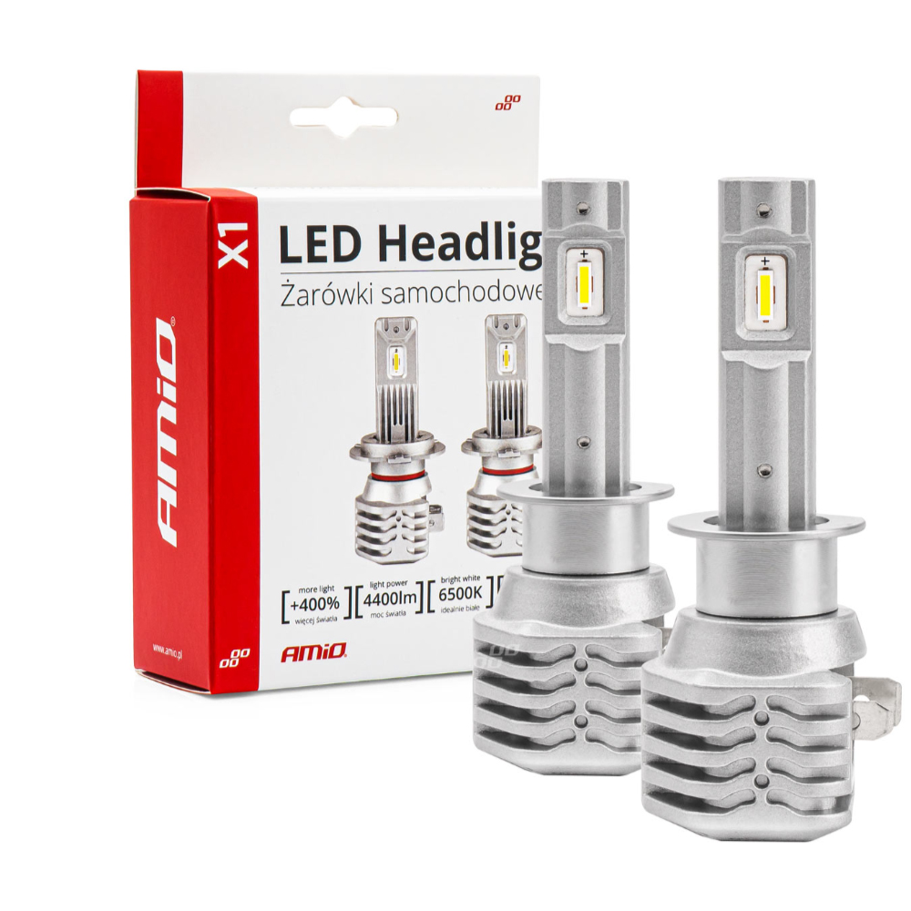 LED Headlights X1 Series X1 Series H1 AMiO-02963