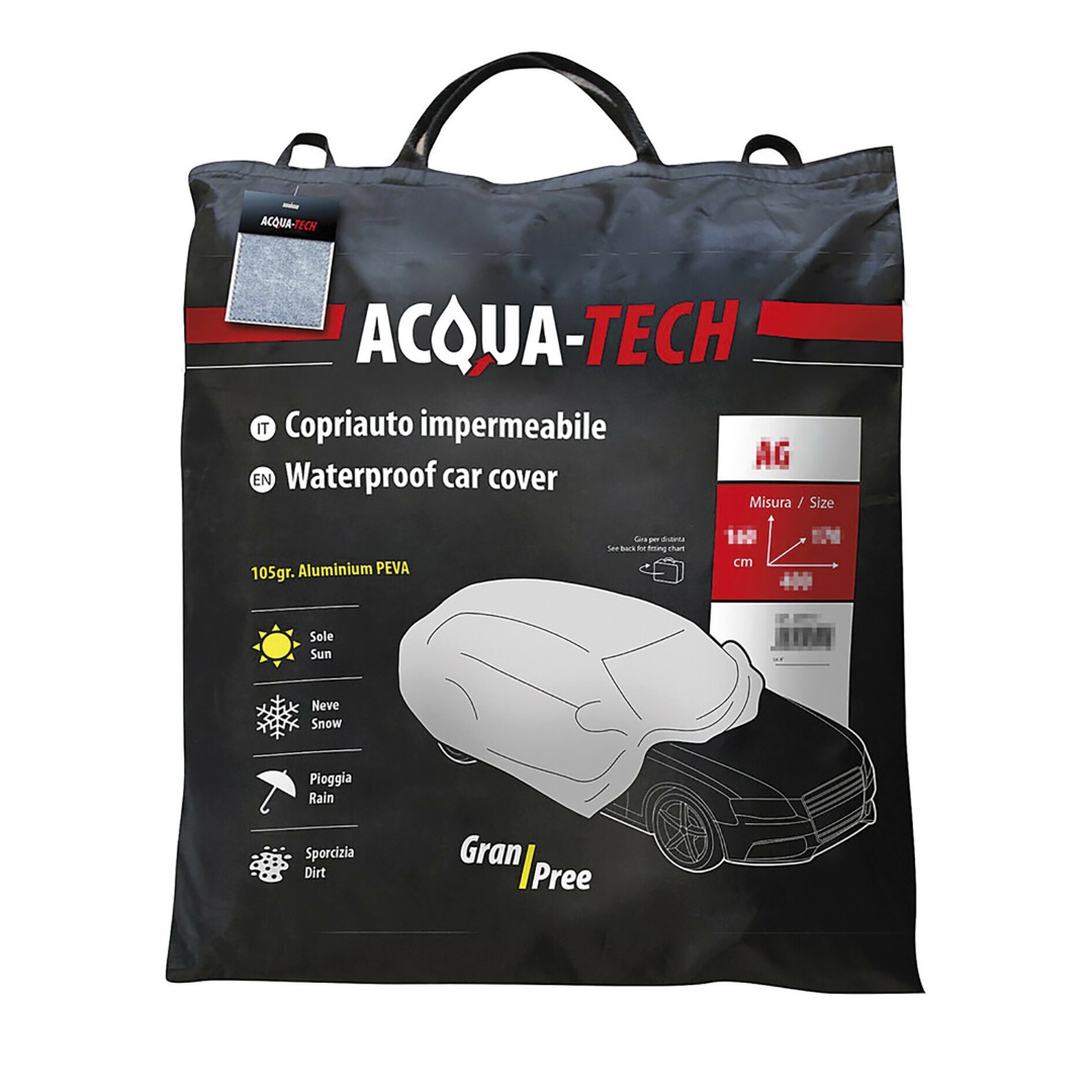 Lampa Acqua-Tech Gran-Pree, waterproof car cover - AG-8 - cm 190x200x510