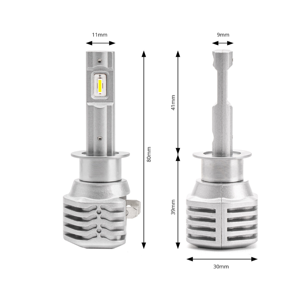 LED Headlights X1 Series X1 Series H1 AMiO-02963