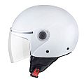 Jet Helmet MT Helmets Street White