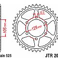 JT Rear Sprocket JTR2014.50