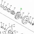 OEM clutch YAMAHA X-MAX 300
