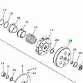 OEM Clutch Housing YAMAHA X-MAX 300