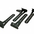 Kit with long brackets for S650 Child's seat