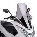 Ζελατίνα PUIG V-Tech Ελαφριά Φυμέ Για HONDA PCX125/150 14-17