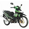 Σετ γνήσια πλαστικά κουστούμι μαυρο KAWASAKI ZX130