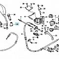 Λάστιχο Καθρέπτη HONDA SH