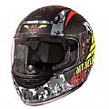 ΜΤ Helmets Sniper Black - Fluo Junior