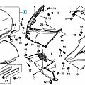 Γνήσια ζελατίνα HONDA PCX 125 / 150