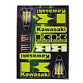 Αυτοκόλλητα KAWASAKI Καρτέλα
