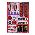 Αυτοκόλλητα YAMAHA Καρτέλα