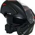 Corsa Flip Up Helmet CF157 Black Mat