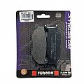 Εμπρός Τακάκια Μοτοσυκλέτας Ferodo Platinum Για Yamaha T-Max 500 01-03