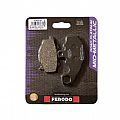 Πίσω Τακάκια Ferodo Platinum Για Kawasaki Versys 650 07-14