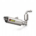 Ολόκληρη Εξάτμιση Akrapovic Για BMW G310 GS