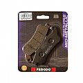 Τακάκια Ferodo Platinum εμπρός Silver Wing
