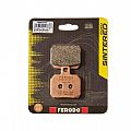 Πίσω Μεταλλικά Τακάκια Ferodo Sintergrip ST Για Gilera Nexus 500