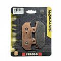 Πίσω Μεταλλικά Τακάκια Ferodo Sintergrip ST Για Suzuki AN-650 BURGMAN 03-09