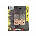 Εμπρός Μεταλλικά Τακάκια Ferodo Sintergrip ST Για Brembo δαγκάνες (4τεμ)