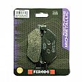 Πίσω Τακάκια Μοτοσυκλέτας Ferodo Platinum Για Yamaha TDM 900