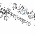 Rubber Clutch Damper  sh300 ( 3Pcs )