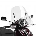 Ζελατίνα GIVI 106A Λευκή Για Piaggio Beverly 500