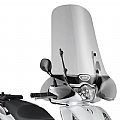 Ζελατίνα GIVI 1117A Λευκή Για Honda SH 125-150 12-17