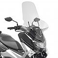 Ζελατίνα GIVI 2123DT Λευκή Για Yamaha N-Max 125