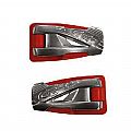 Acerbis X-Move 2.0 Clip Red-Silver