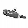Τελικό Τιτανίου Μαύρο Akrapovic Για BMW R1200 GS 13-18