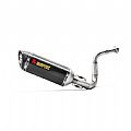Ολόκληρη Εξάτμιση Carbon Akrapovic Για BMW G310 GS