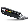Τελικό Carbon Akrapovic Για Kawasaki Ninja 250 R 13-16