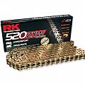 Αλυσίδα RK 520ZXW Gold 114 Links