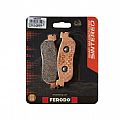 Σετ Τακάκια Πίσω Ferodo Sinter Grip Scooter Για YAMAHA YP R 250 X-MAX 10-11