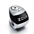 Κλειδαριά Δισκοφρένου Zovii ZS6 Με Συναγερμό Ασημί