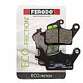 Εμπρός Τακάκια Ferodo Eco Friction Για Yamaha Tricity 125-155 Αριστερή Δαγκάνα FDB2296EF