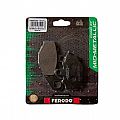 Πίσω Τακάκια Ferodo Eco Friction Για Kawasaki Versys 650 07-14 FDB2012EF
