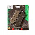 Πίσω Τακάκια Ferodo Eco Friction Για Honda Varadero 1000 FDB2075EF