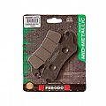 Front Brake Pads Ferodo Eco Friction Honda Varadero XLV 1000 FDB2098EF