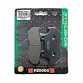 Εμπρός Τακάκια Ferodo Eco Friction Για Honda Transalp XL 600V 88-93 FDB244EF