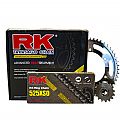 Σετ Γρανάζια Με Αλυσίδα RK XSO X'Ring Για Honda Transalp 600-700